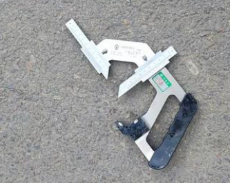 機械式鋼軌磨耗測量儀